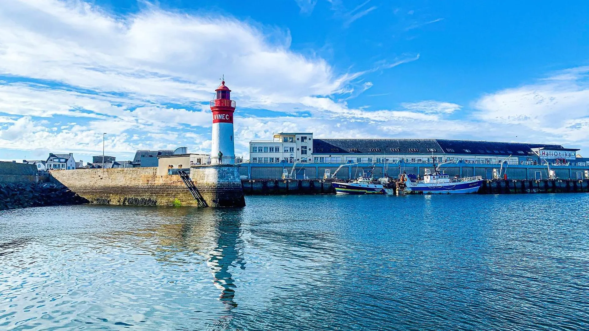 Lostendro, Appartements Vue Port Guilvinec