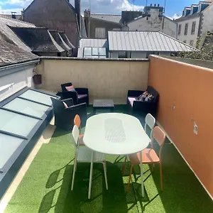 Apartment Avec Terrasse Entre Centre-ville Et Plages De, Concarneau